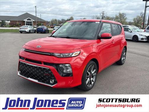 2021 Kia Soul GT-Line