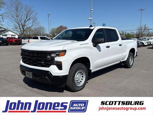 2025 Chevrolet Silverado 1500 WT