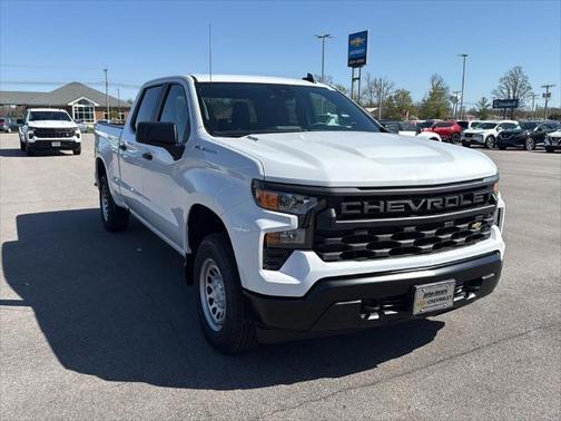 2025 Chevrolet Silverado 1500 WT