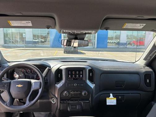 2025 Chevrolet Silverado 1500 WT