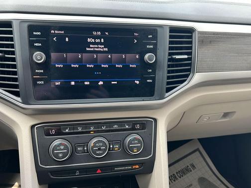 2019 Volkswagen Atlas 3.6L SE w/Technology