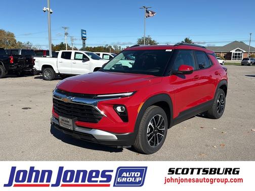 2026 Chevrolet Trailblazer LT