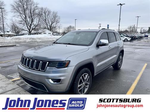 2017 Jeep Grand Cherokee Limited
