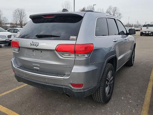 2017 Jeep Grand Cherokee Limited