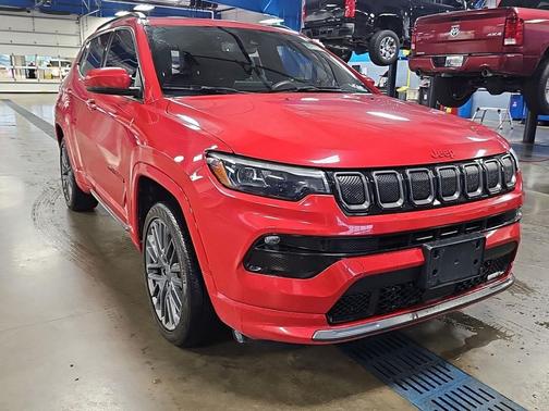 2022 Jeep Compass (RED) Edition 4x4