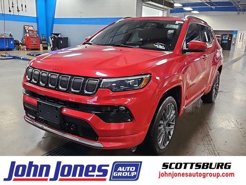 2022 Jeep Compass (RED) Edition 4x4