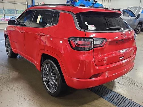 2022 Jeep Compass (RED) Edition 4x4
