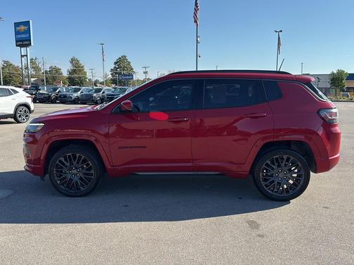 2022 Jeep Compass (RED) Edition 4x4