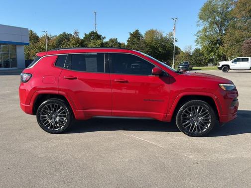2022 Jeep Compass (RED) Edition 4x4