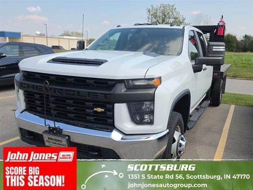 Summit White 2021 Chevrolet Silverado 3500 WT