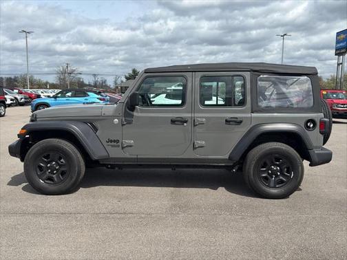 2021 Jeep Wrangler Unlimited Sport