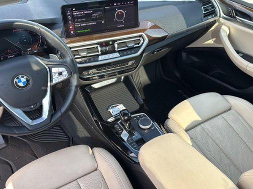 Jet Black 2024 BMW X3 xDrive30i