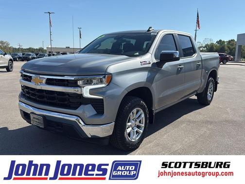 2024 Chevrolet Silverado 1500 LT
