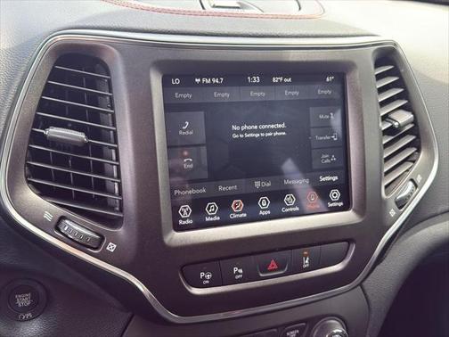 2021 Jeep Cherokee Trailhawk