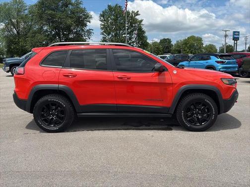 2021 Jeep Cherokee Trailhawk
