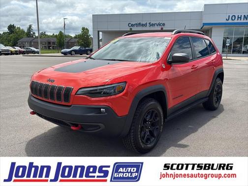 2021 Jeep Cherokee Trailhawk