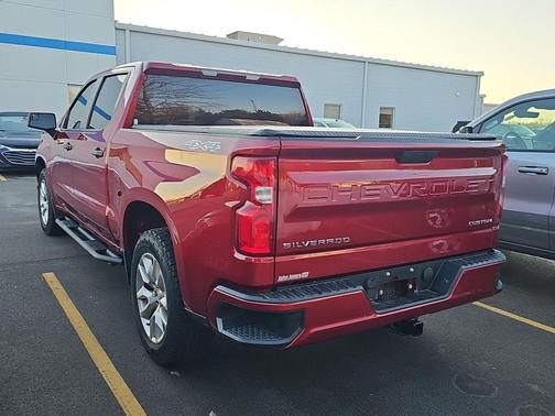 2020 Chevrolet Silverado 1500 Custom