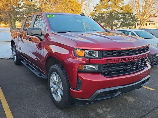 2020 Chevrolet Silverado 1500 Custom