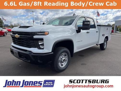 2024 Chevrolet Silverado 2500 WT