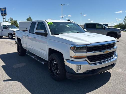 Summit White 2018 Chevrolet Silverado 1500 1LT