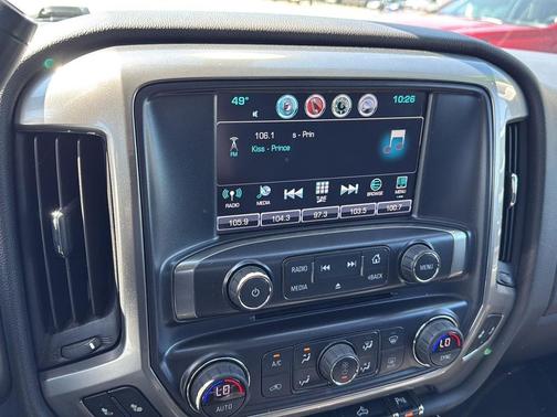 Summit White 2018 Chevrolet Silverado 1500 1LT
