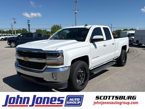 Summit White 2018 Chevrolet Silverado 1500 1LT