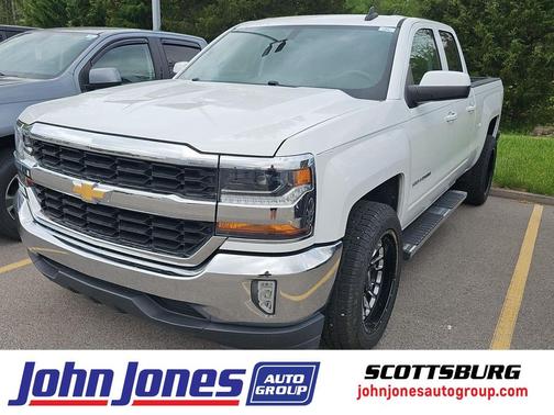 2018 Chevrolet Silverado 1500 1LT