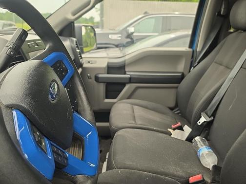 Velocity Blue 2019 Ford F-150 XL