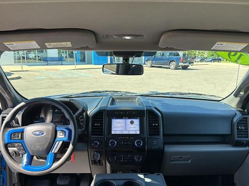 Velocity Blue 2019 Ford F-150 XL