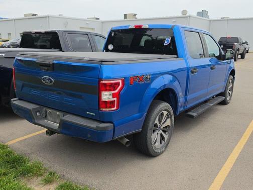 Velocity Blue 2019 Ford F-150 XL