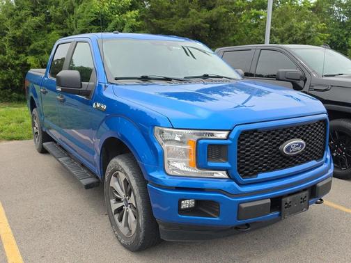 Velocity Blue 2019 Ford F-150 XL