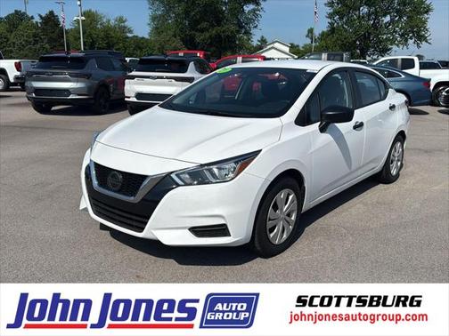 2021 Nissan Versa 1.6 S