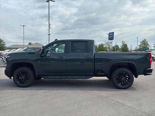 2025 Chevrolet Silverado 2500 LT