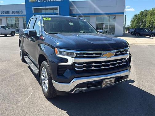 2022 Chevrolet Silverado 1500 LTZ