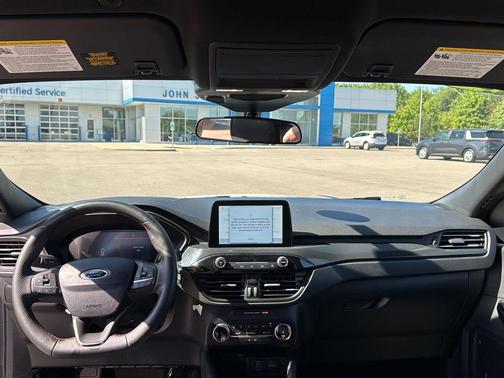 Space Silver 2025 Ford Escape ST-Line