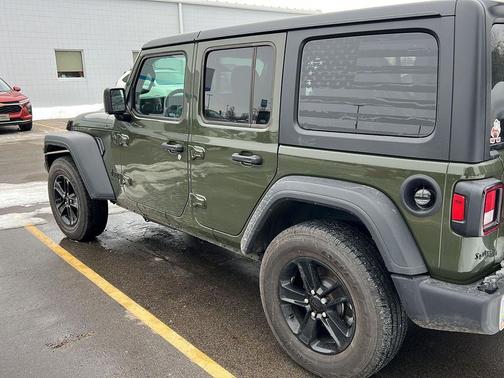 2023 Jeep Wrangler Sport