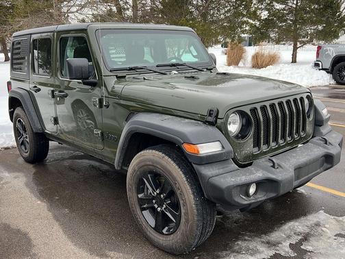 2023 Jeep Wrangler Sport