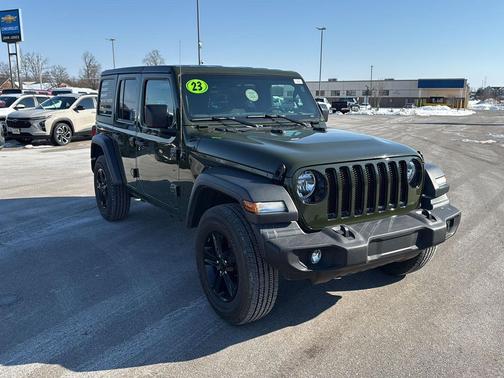 2023 Jeep Wrangler Sport