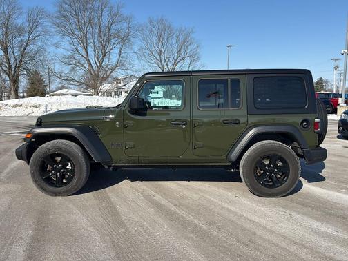2023 Jeep Wrangler Sport