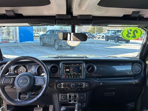 2023 Jeep Wrangler Sport