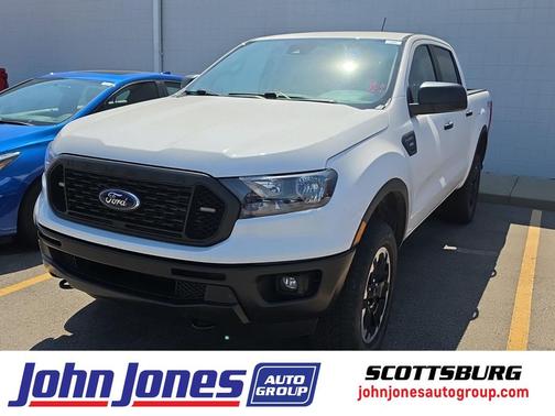 Oxford White 2021 Ford Ranger XL