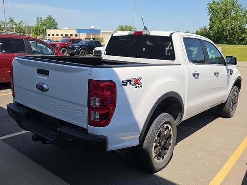Oxford White 2021 Ford Ranger XL
