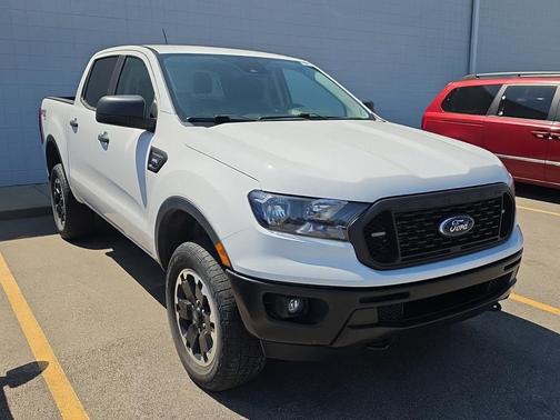 Oxford White 2021 Ford Ranger XL