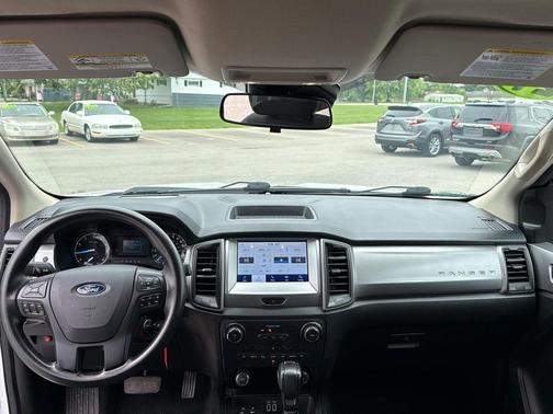 Oxford White 2021 Ford Ranger XL