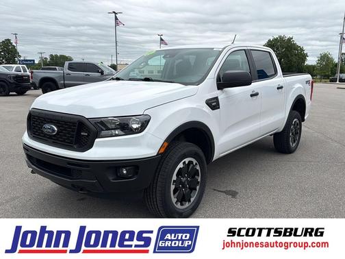 Oxford White 2021 Ford Ranger XL