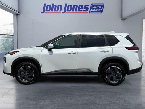 Gun Metallic 2025 Nissan Rogue SV