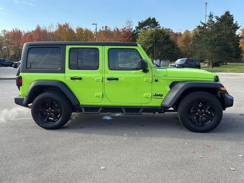 2021 Jeep Wrangler Unlimited Sport Altitude