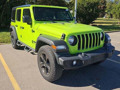 2021 Jeep Wrangler Unlimited Sport Altitude