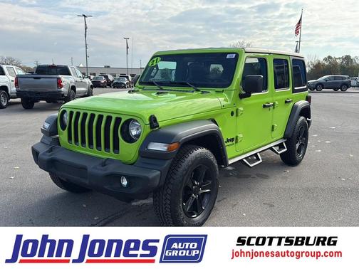 2021 Jeep Wrangler Unlimited Sport Altitude
