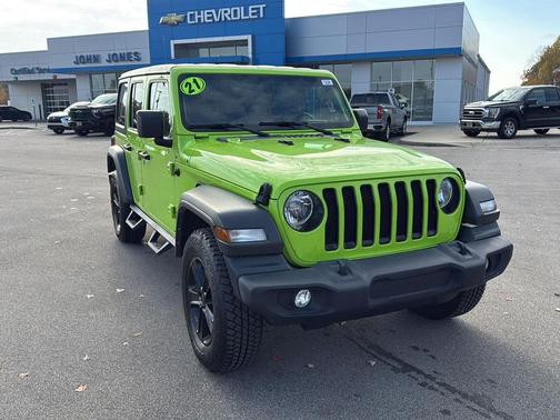 2021 Jeep Wrangler Unlimited Sport Altitude